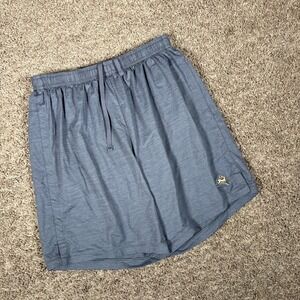 Tracksmith Mens Session Shorts Heather Gray Running Athletic Small 8042